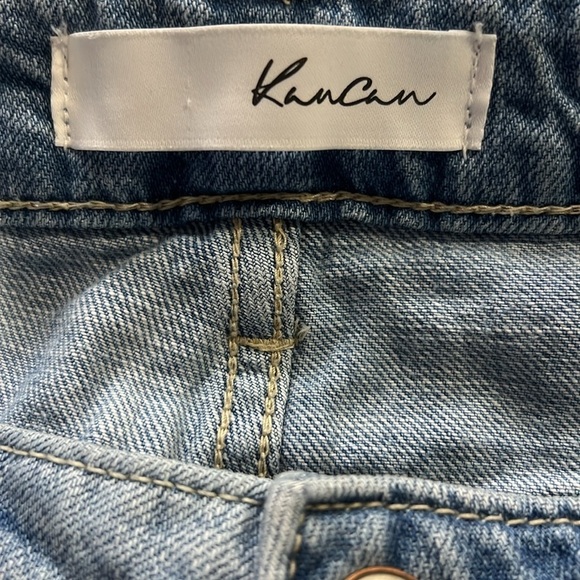 KanCan Ivanna Ultra High Waisted Mom shorts size 26 - Picture 12 of 15